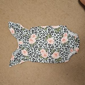 Leopardbaby Boutique onesie